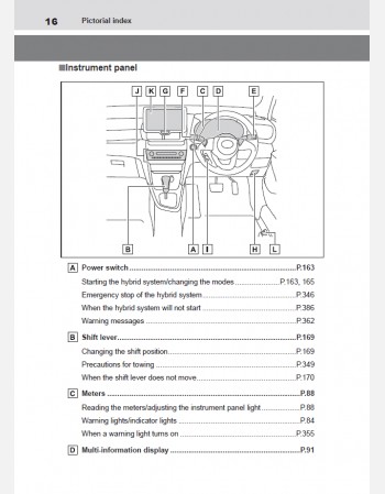 toyota yaris cross hybrid 2025 owners manual
